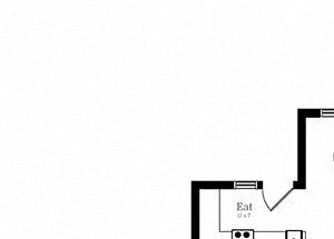 1 Bedroom | 1 Bath (B1)