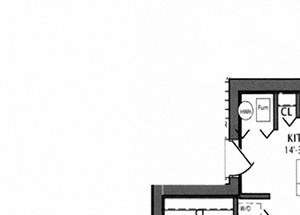 2 Bedroom | 1 Bath (C3)