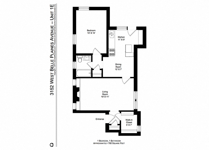 4101 N Kedzie Ave Studio-2 Beds Apartment for Rent - Photo Gallery 14
