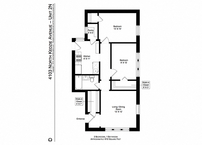 4101 N Kedzie Ave Studio-2 Beds Apartment for Rent - Photo Gallery 18