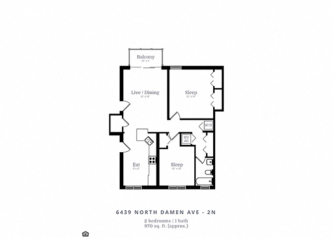 6435 N Damen Ave 2-3 Beds Apartment for Rent - Photo Gallery 24