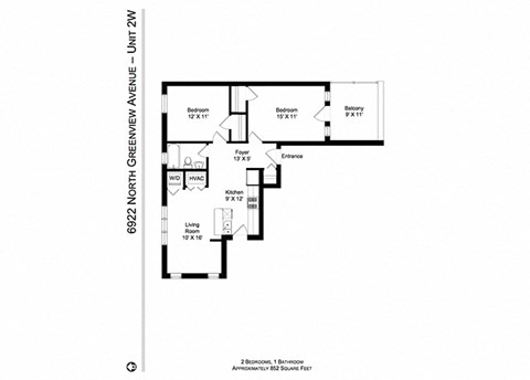 6922 N Greenview Ave 2-4 Beds Apartment for Rent - Photo Gallery 15