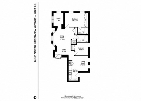 6922 N Greenview Ave 2-4 Beds Apartment for Rent - Photo Gallery 16