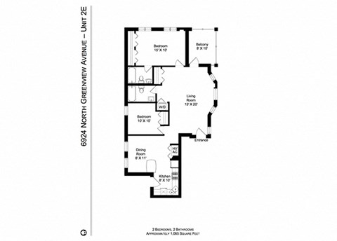 6922 N Greenview Ave 2-4 Beds Apartment for Rent - Photo Gallery 17