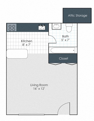 4151 Amston Drive Studio-2 Beds Other for Rent - Photo Gallery 12