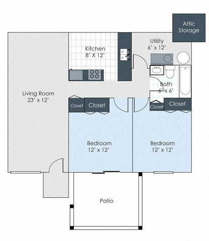 4151 Amston Drive Studio-2 Beds Other for Rent - Photo Gallery 14