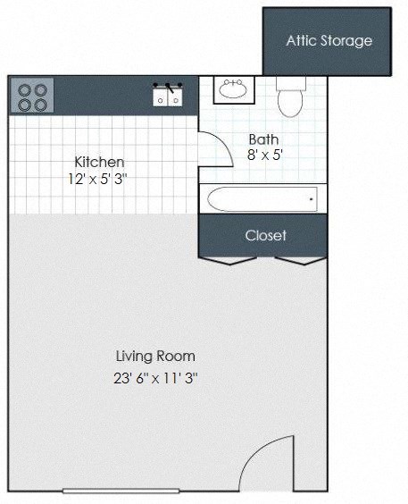 480 Lancaster Pike Studio-2 Beds Other for Rent - Photo Gallery 19