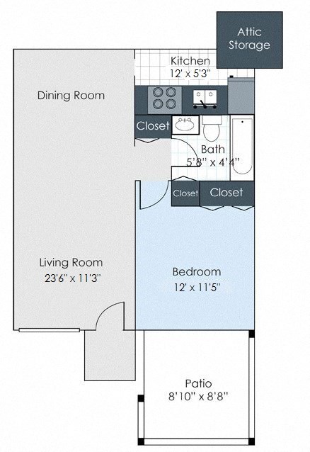 480 Lancaster Pike Studio-2 Beds Other for Rent - Photo Gallery 20