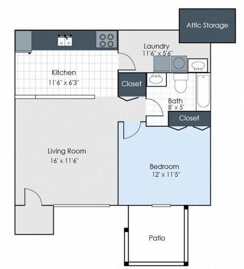 480 Lancaster Pike Studio-2 Beds Other for Rent - Photo Gallery 21