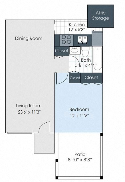 480 Lancaster Pike Studio-2 Beds Other for Rent - Photo Gallery 23