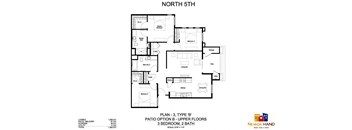 3 Bedroom, 2 Bath