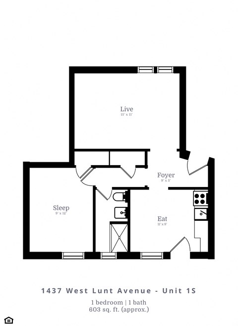 1433-45 W. Lunt Ave. Studio-3 Beds Apartment for Rent - Photo Gallery 11