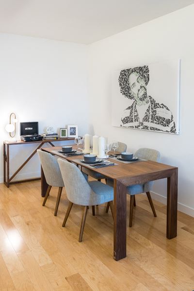 Dining area