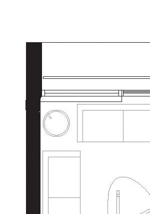 Clementina - 1 Bedroom 1 Bath Floor Plan Layout - 614 Square Feet
