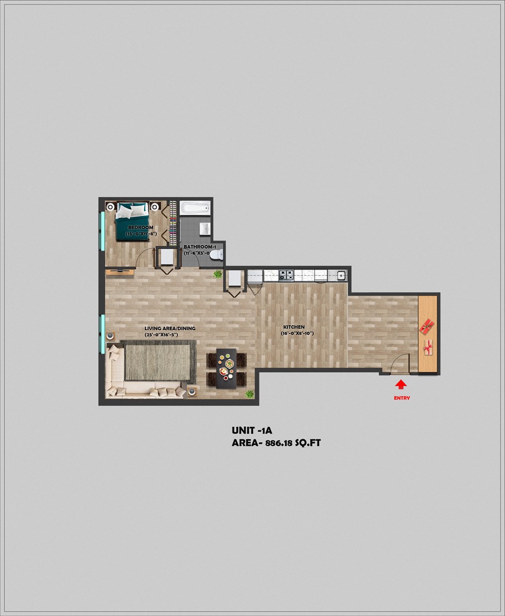 unit a aerial view  apartments and condos