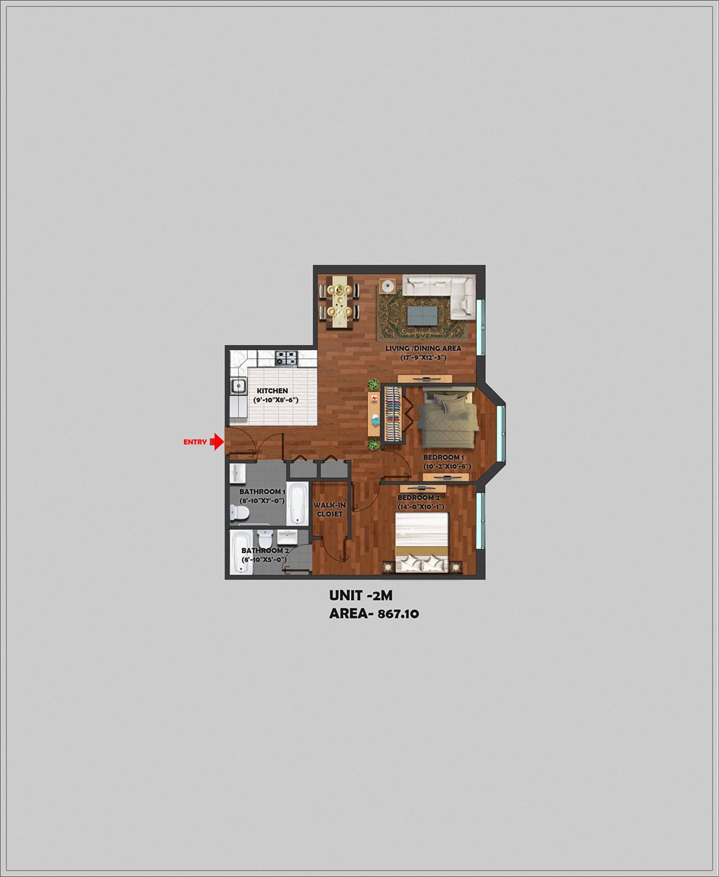???mask floor plan of a residential unit
