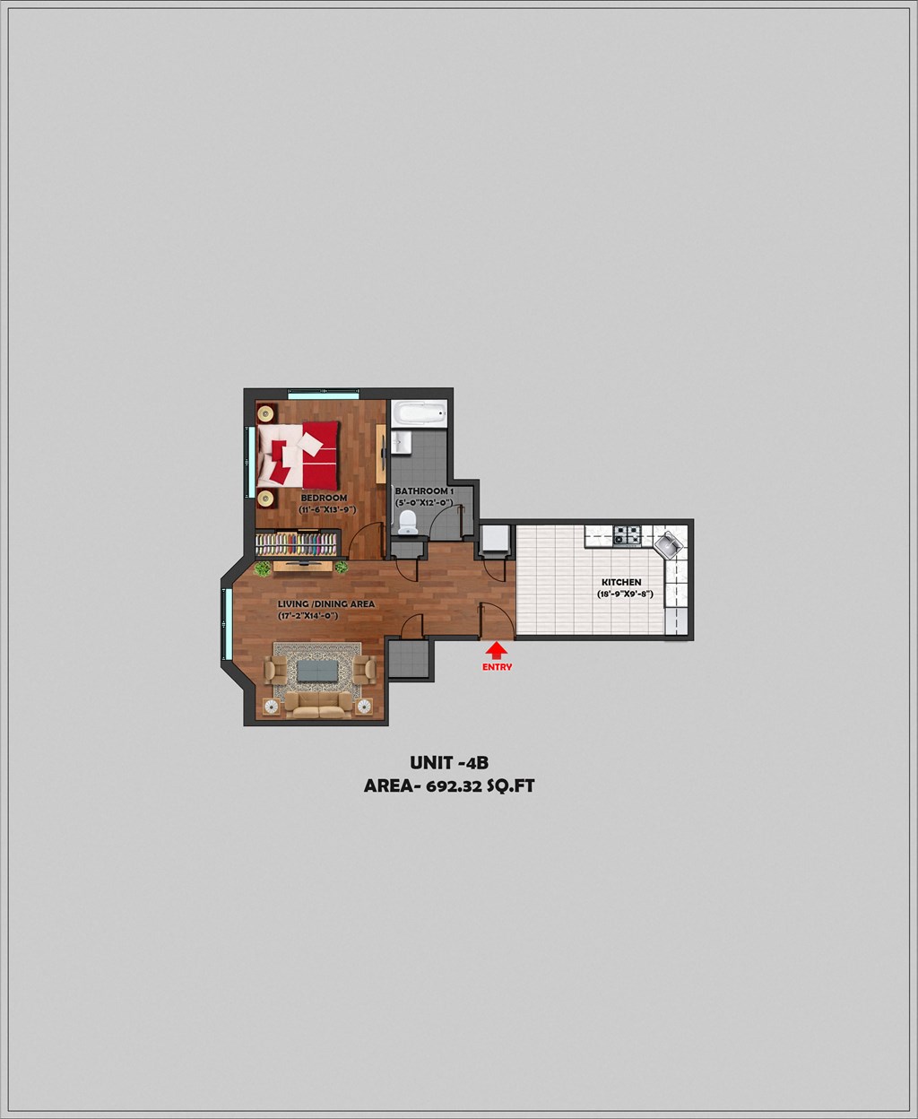 ?? plan a unit 6 unit a floor plan