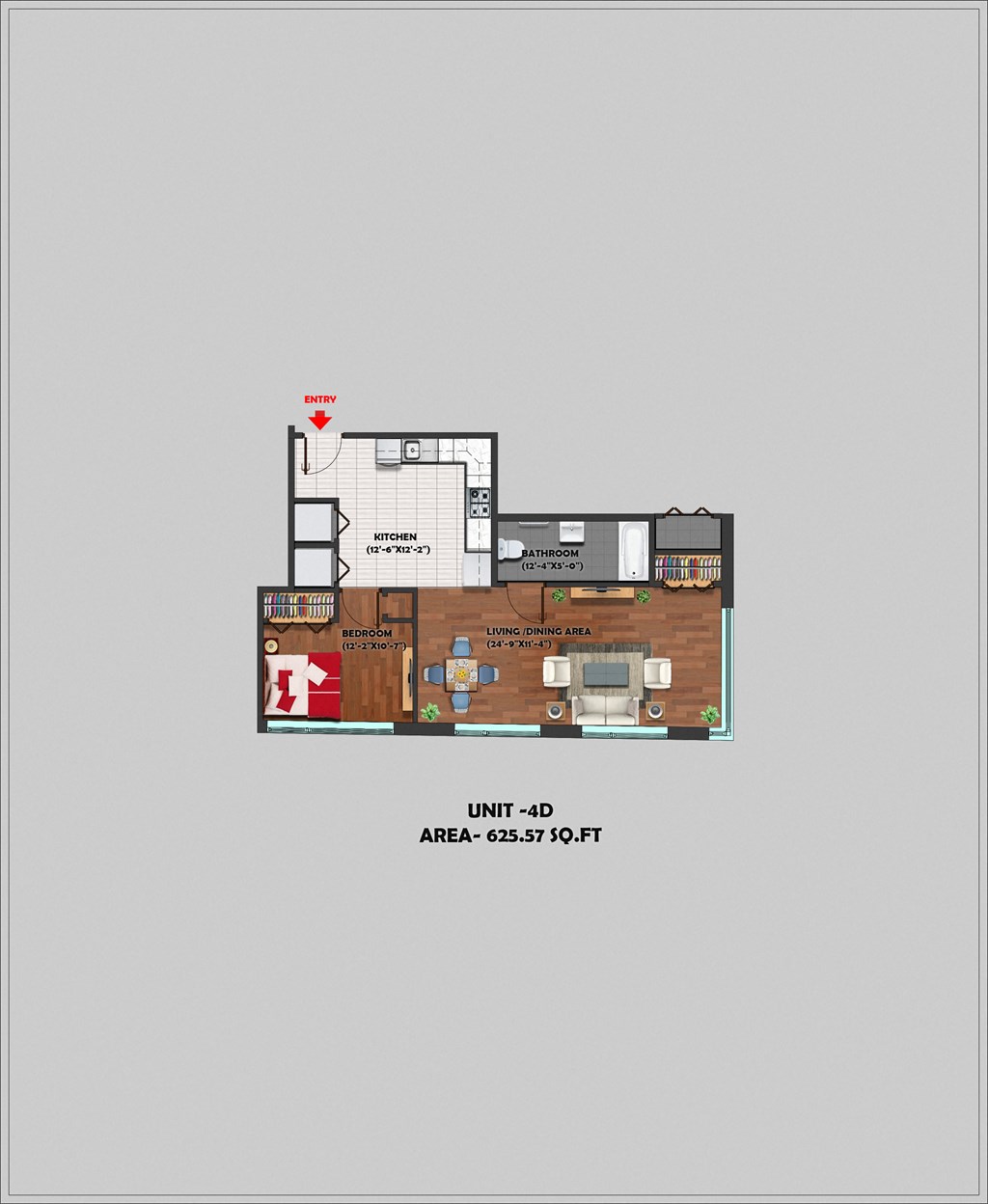 a floor plan of a home with floor plans of different rooms