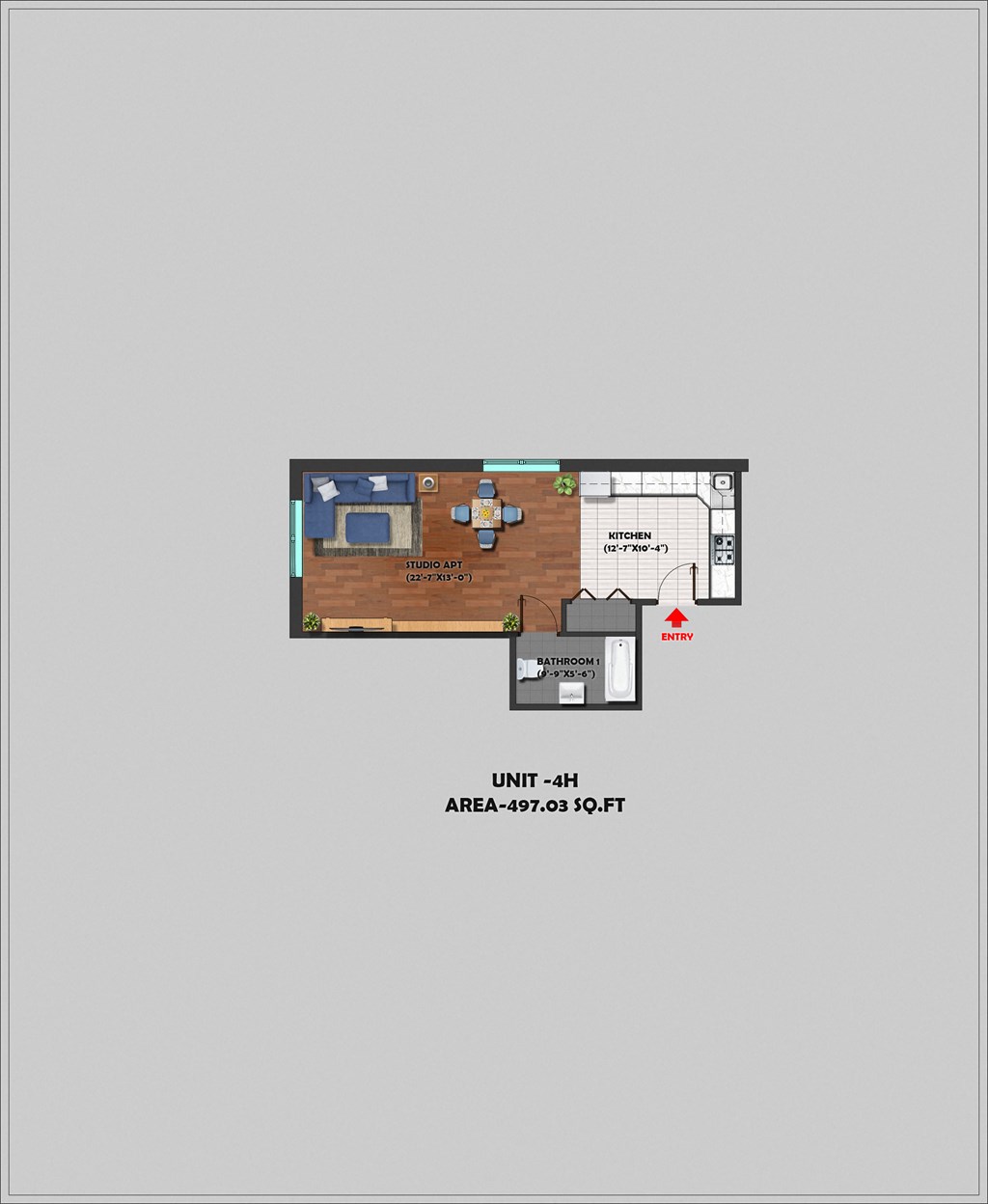 plan studio  unit 21
