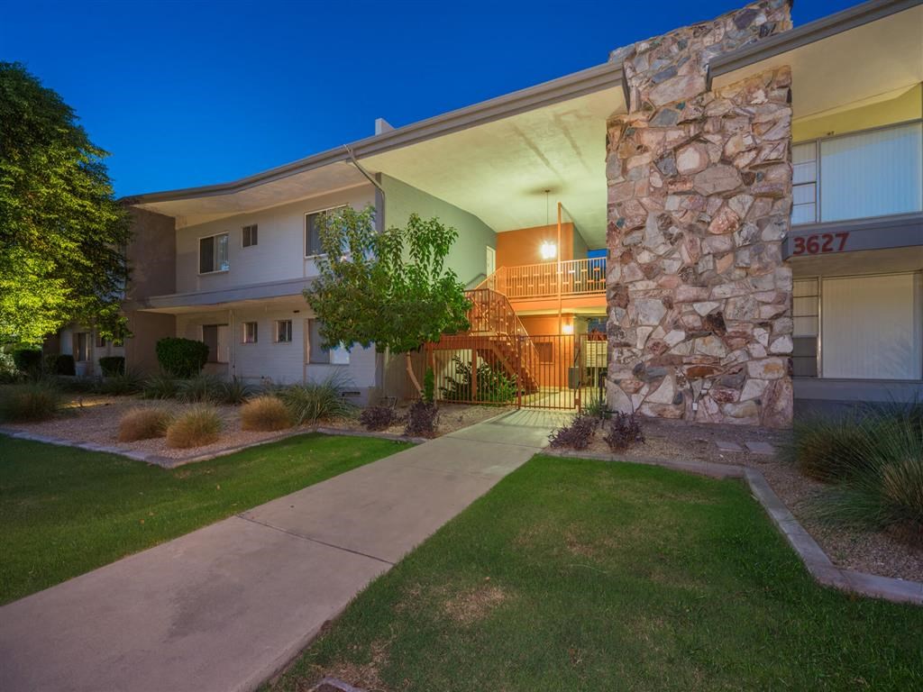 the building in which the apartment is located