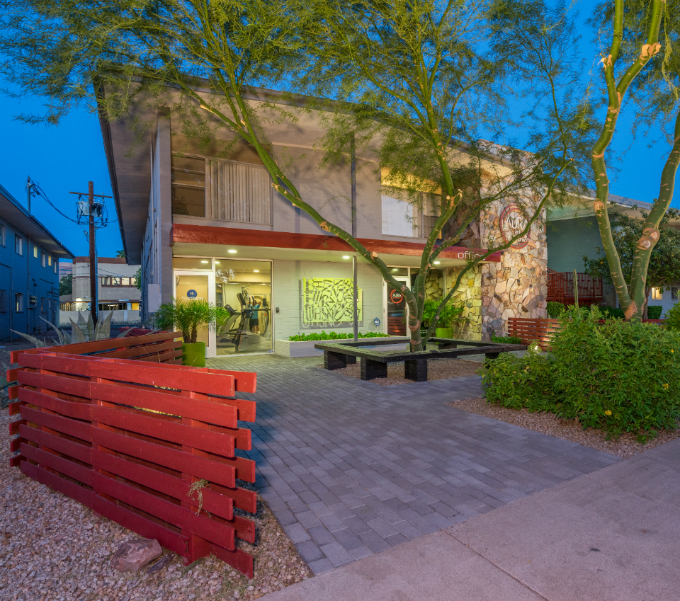 Aura At Midtown Apartments In Phoenix Az
