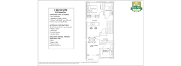 2 Bedrooms, 1 Bathroom