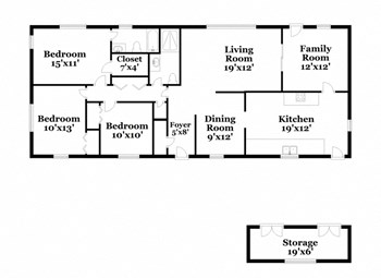 4120 Brandeis Ave 3 Beds House for Rent - Photo Gallery 3