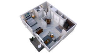 One Bed One Bath