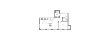 1 Bedroom - 1 Bathroom