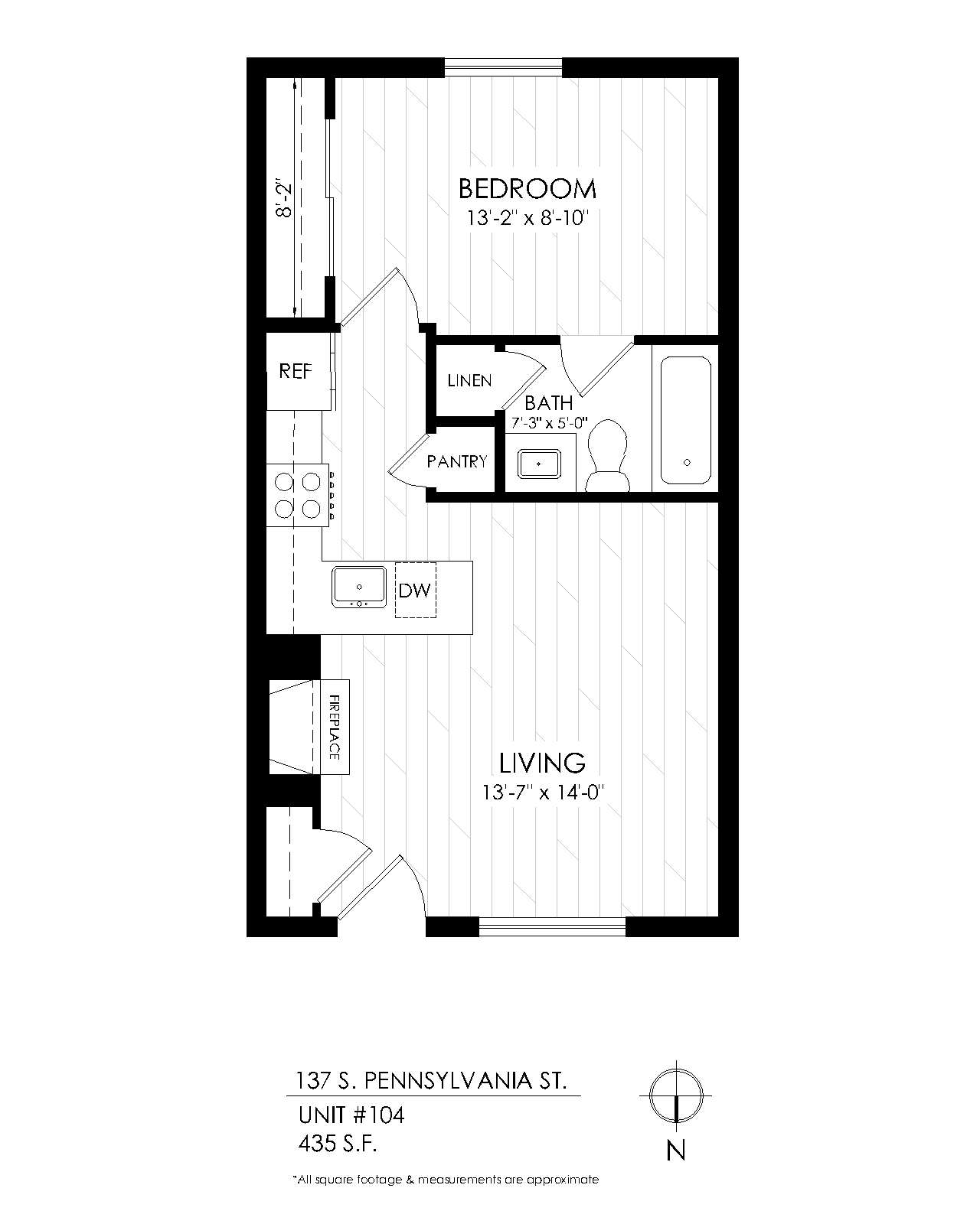 1 Bedroom