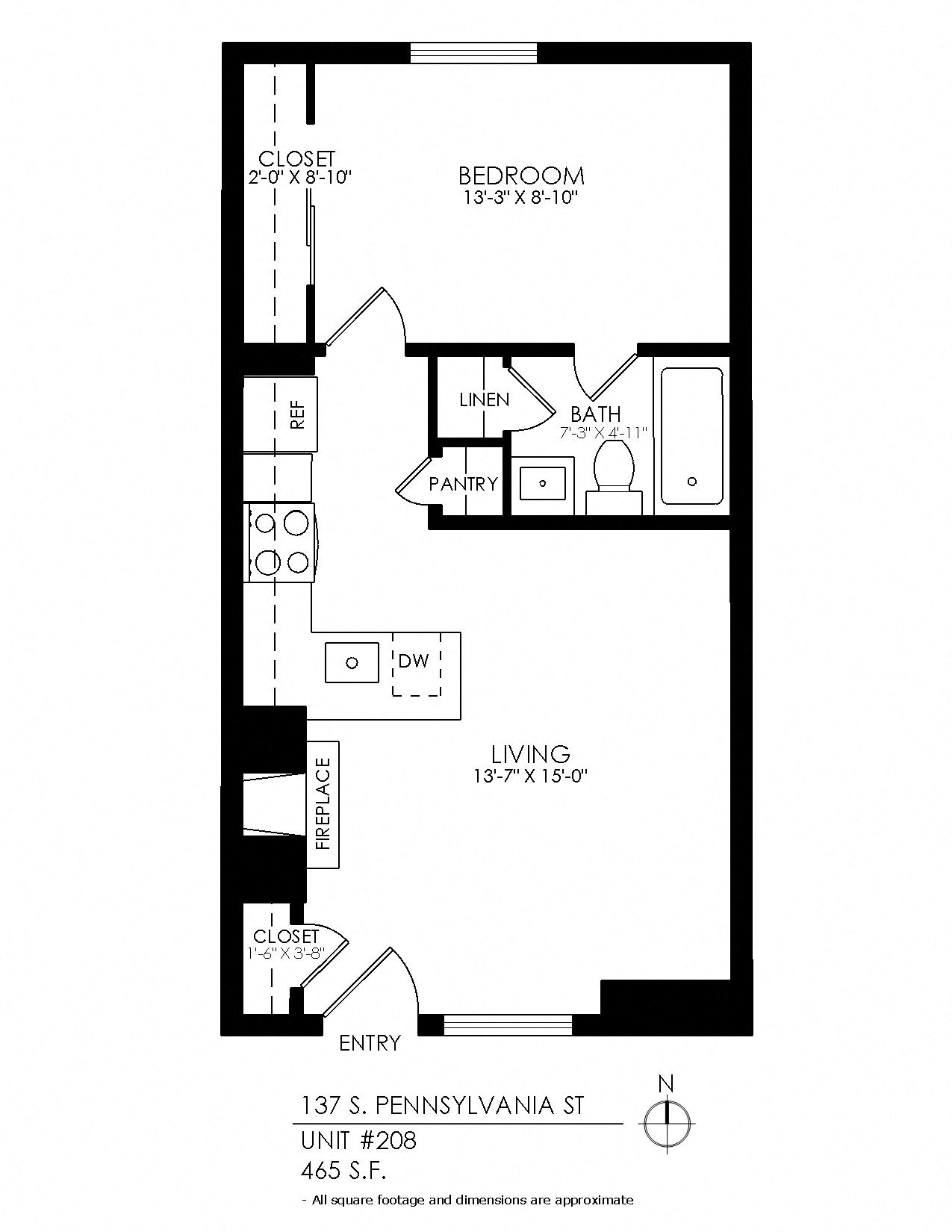 1 Bedroom