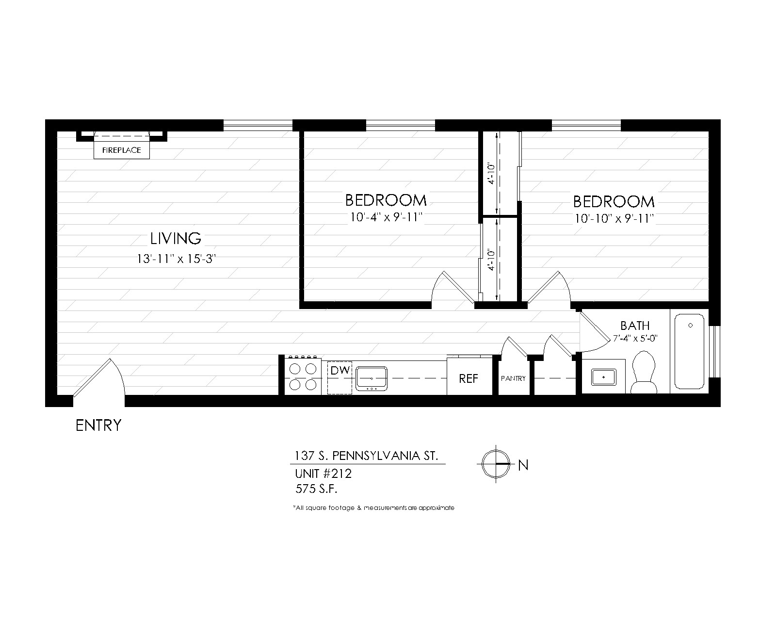 2 Bedroom