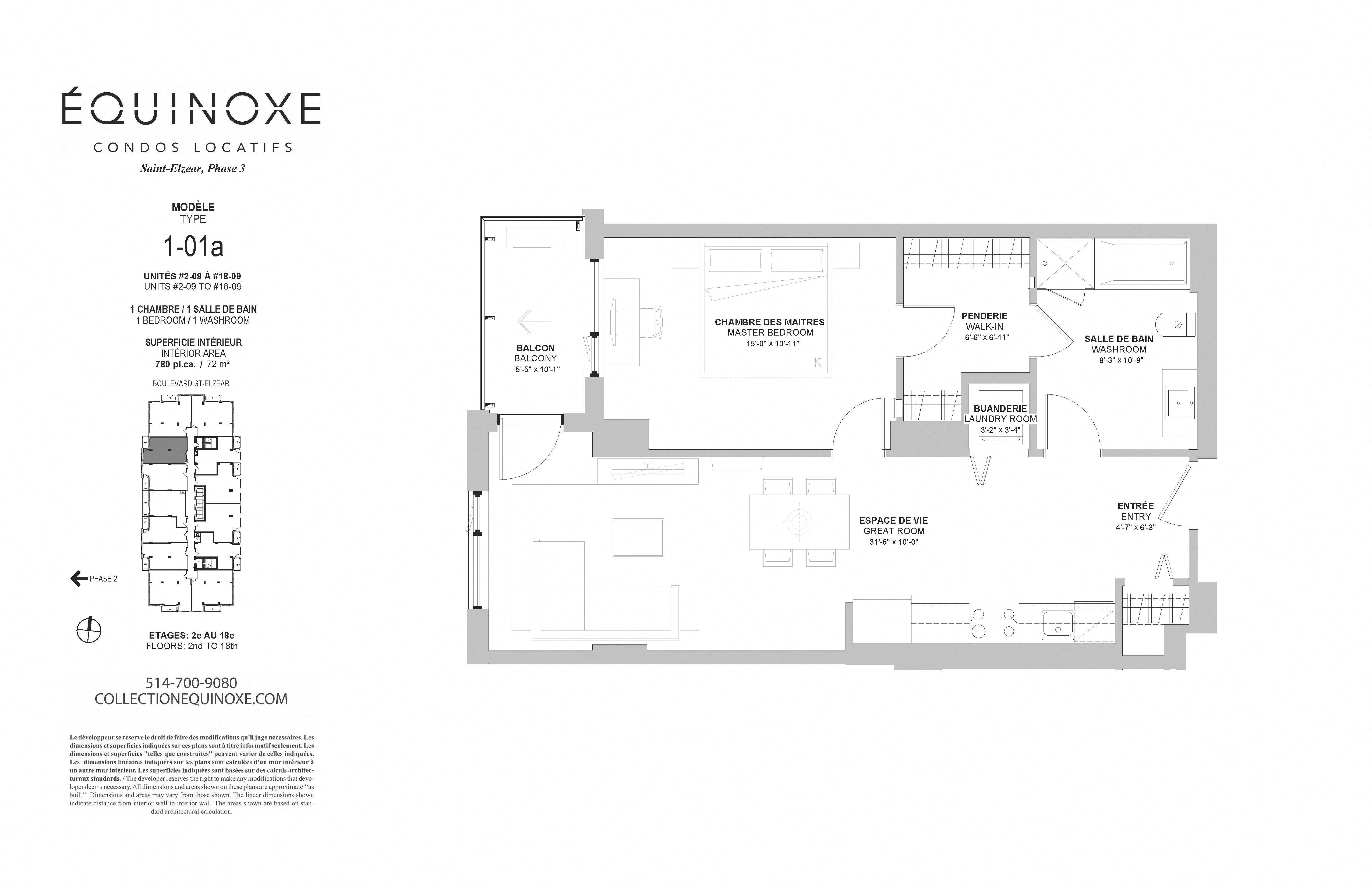Equinoxe St Elzear Phase 3