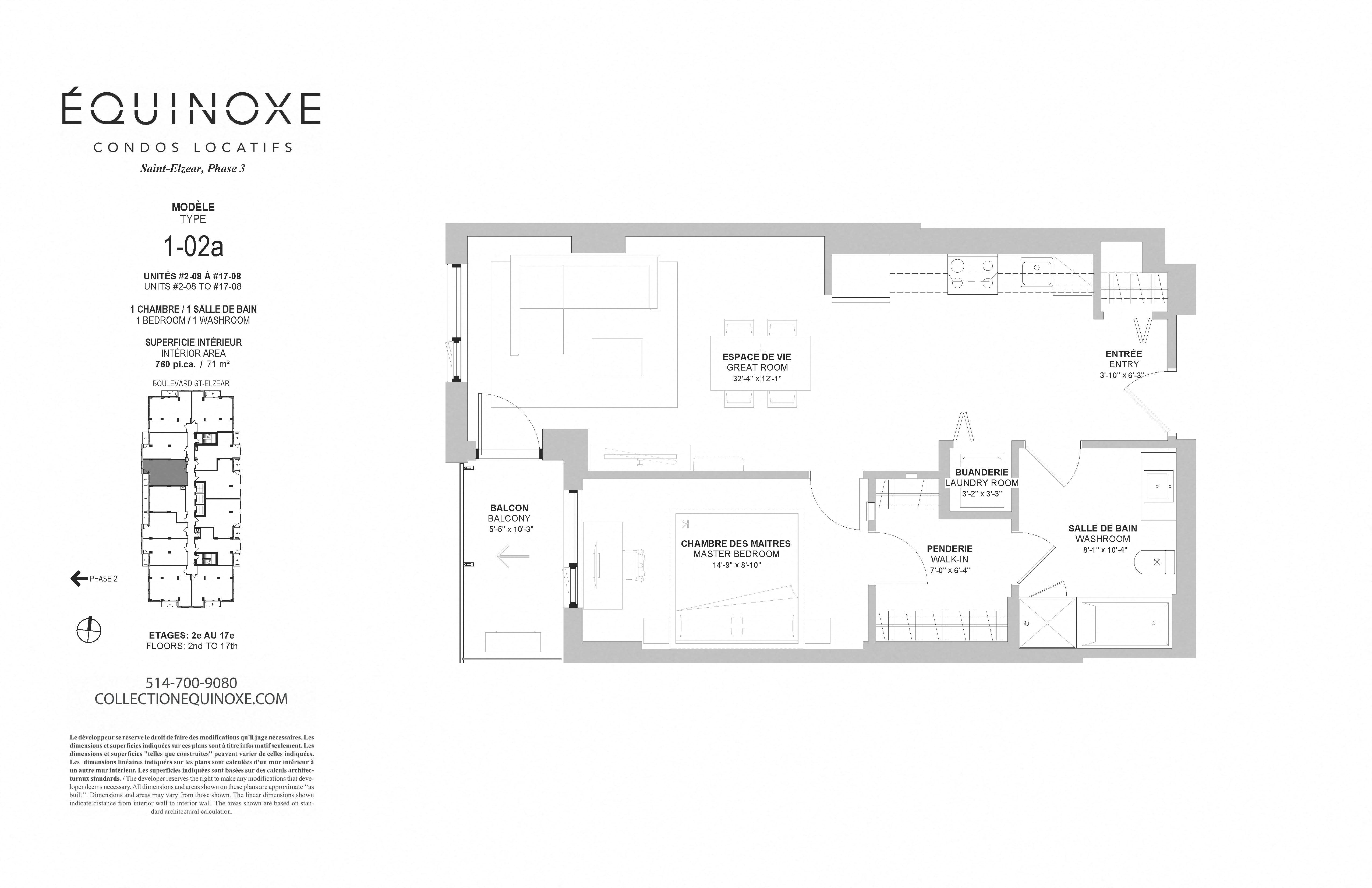 Equinoxe St Elzear Phase 3
