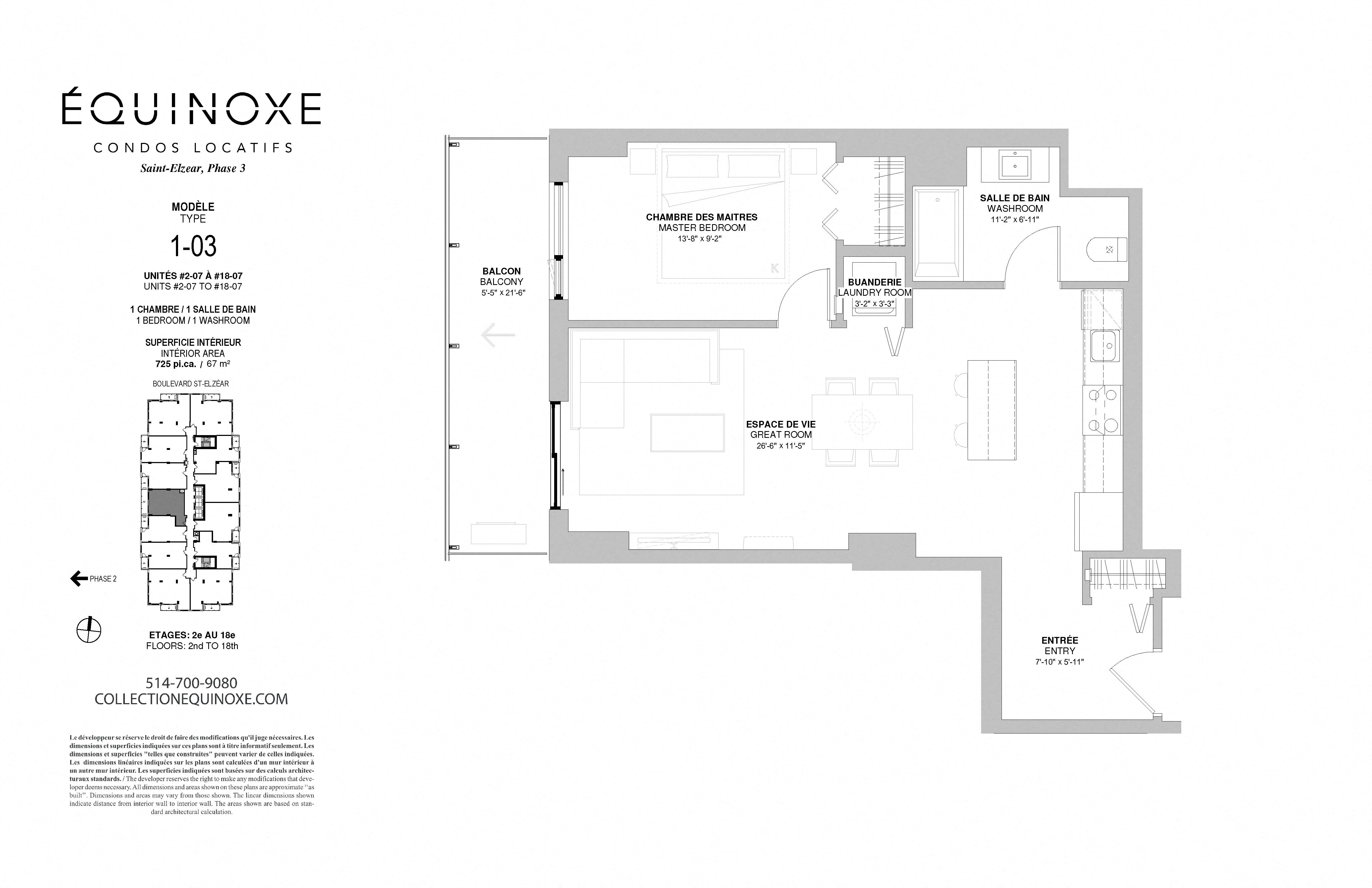 Equinoxe St Elzear Phase 3