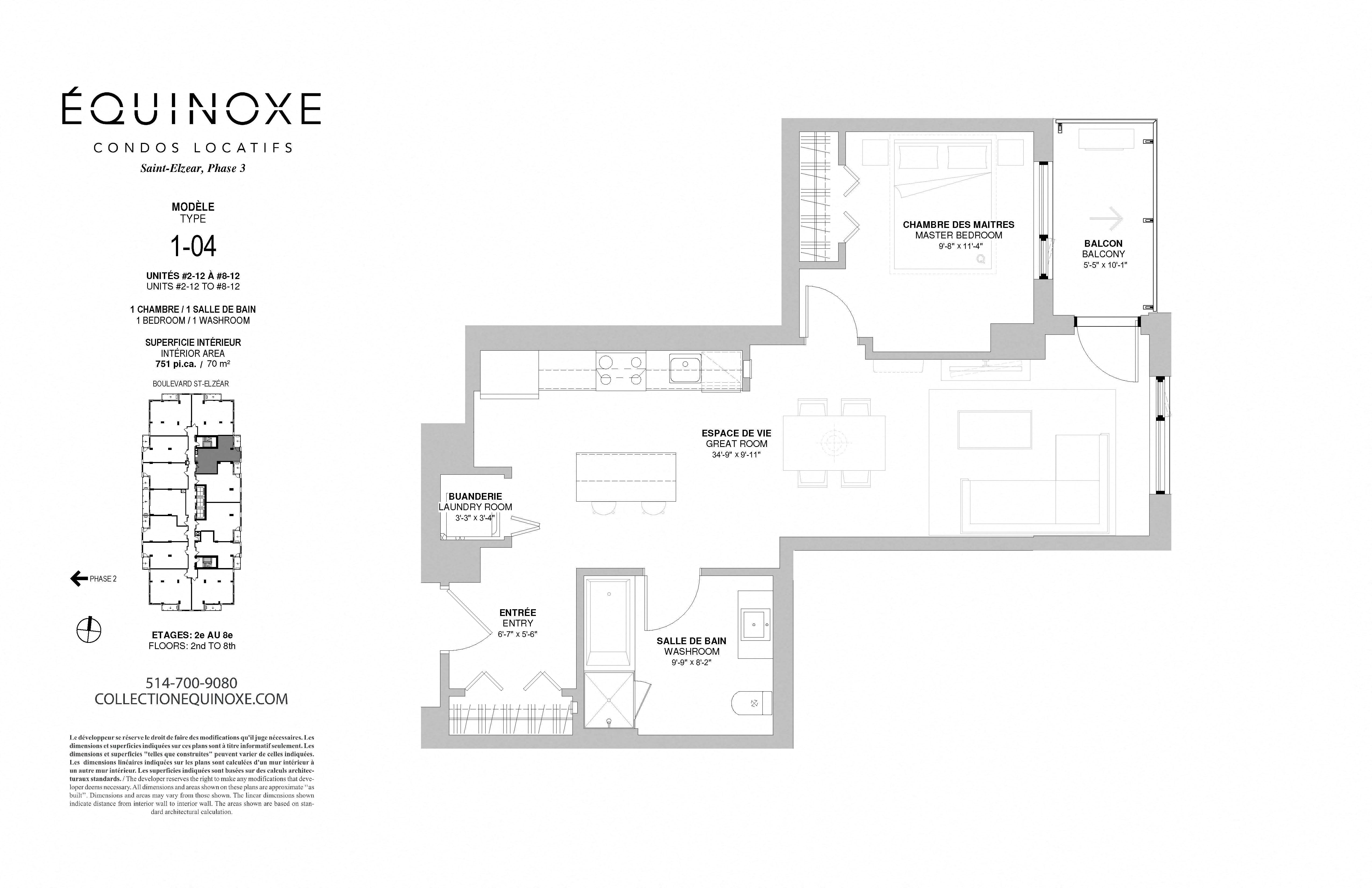 Equinoxe St Elzear Phase 3