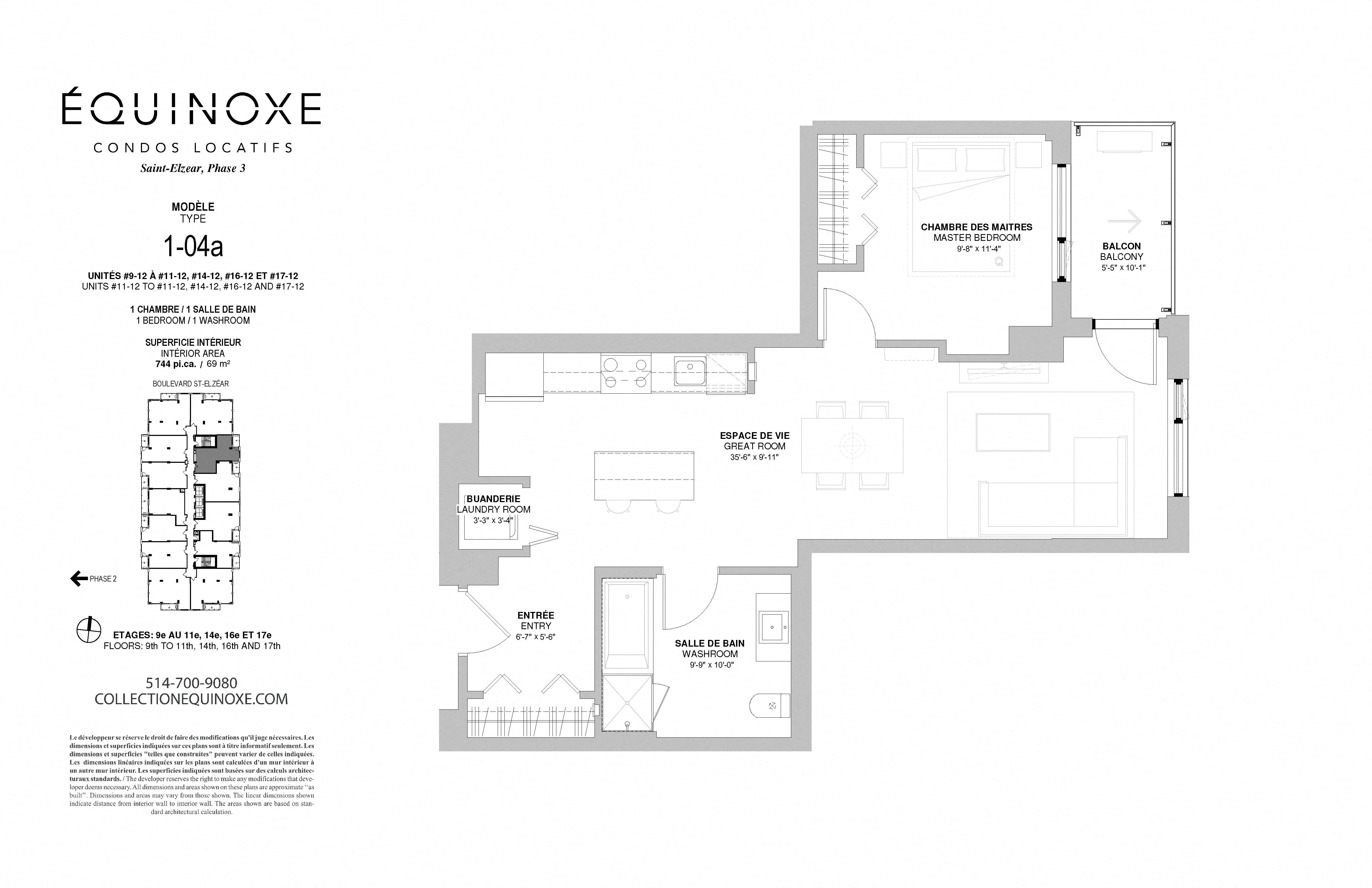 Equinoxe St Elzear Phase 3