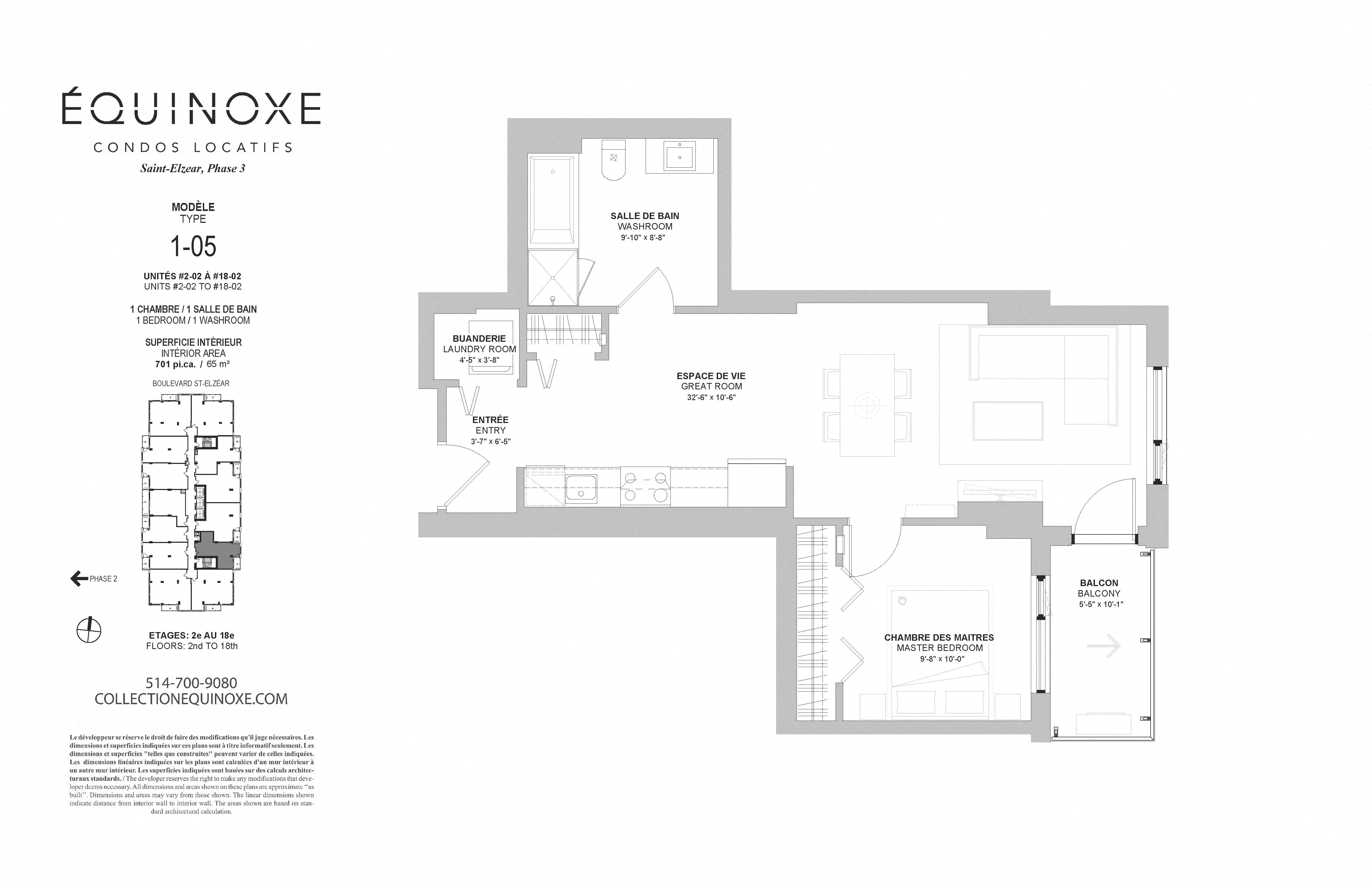 Equinoxe St Elzear Phase 3