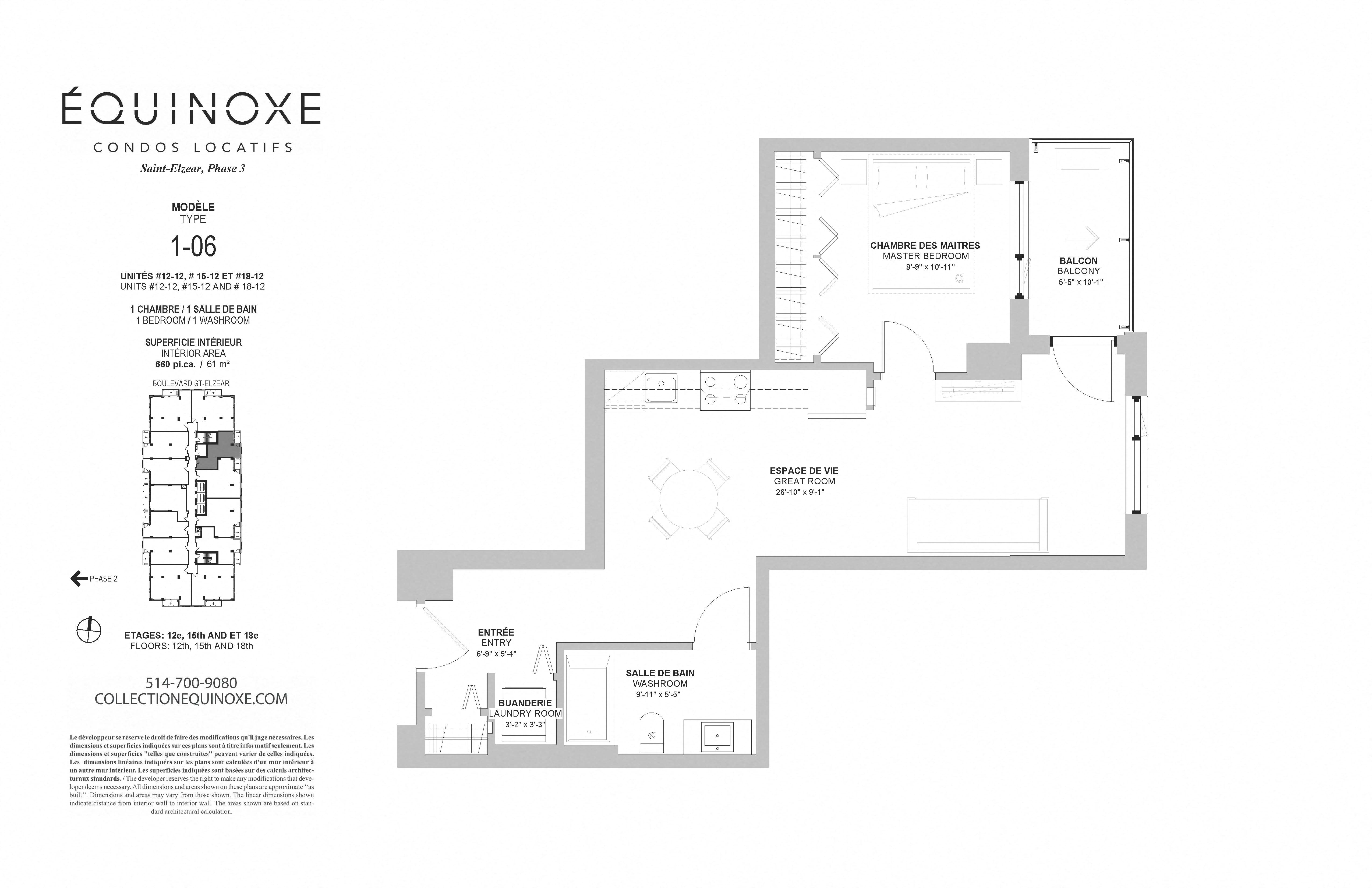 Equinoxe St Elzear Phase 3