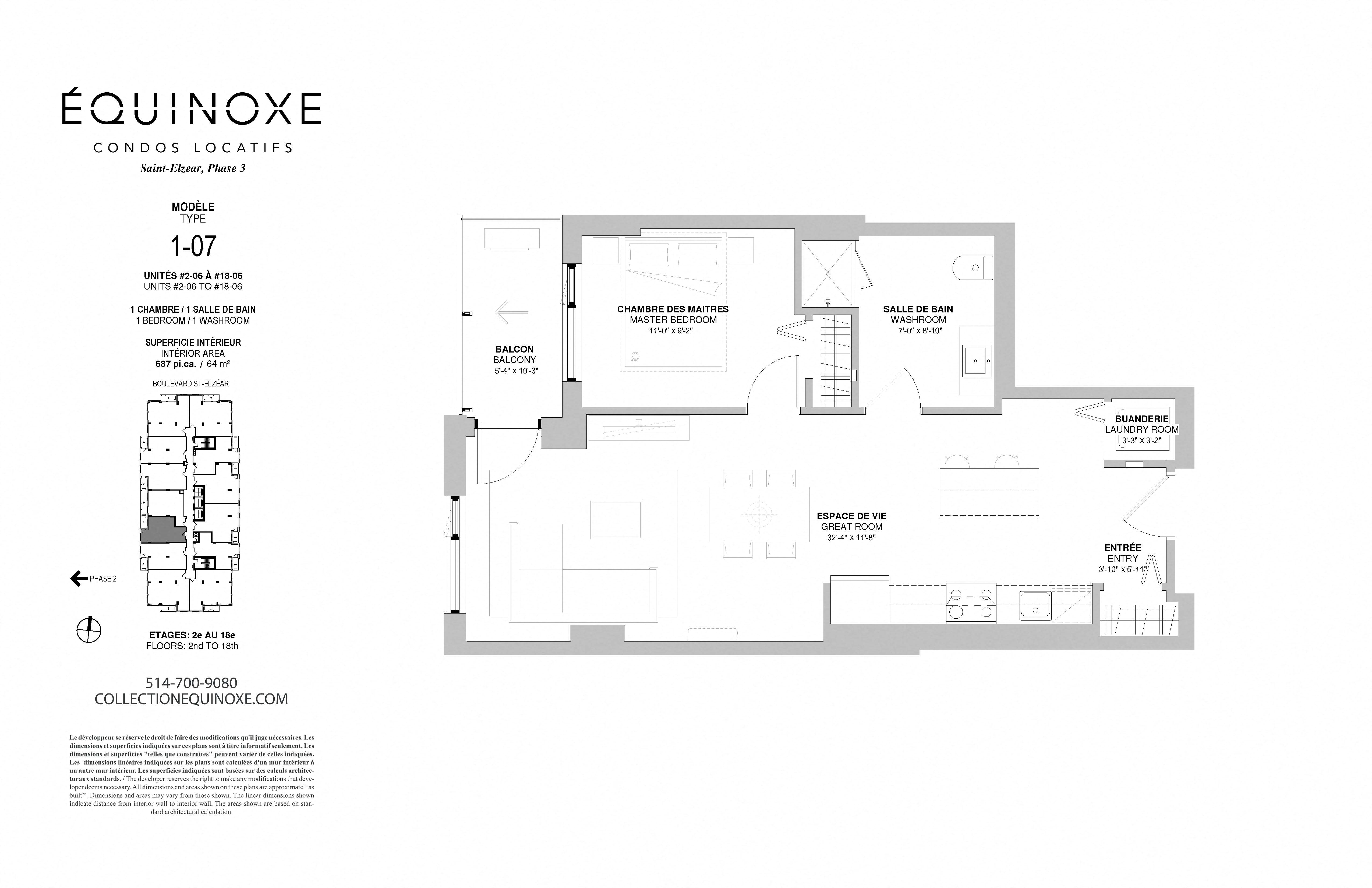 Equinoxe St Elzear Phase 3
