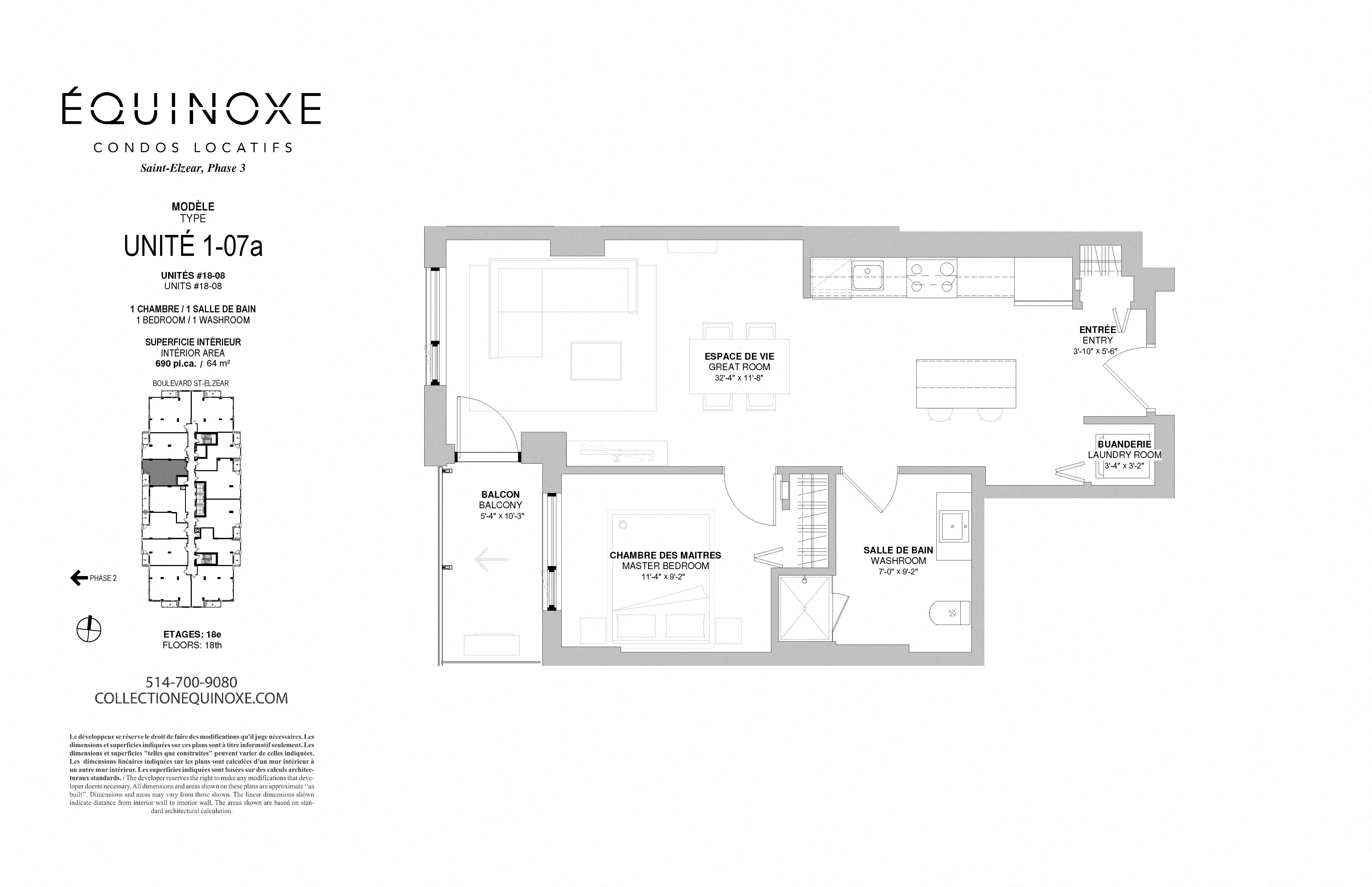 Equinoxe St Elzear Phase 3