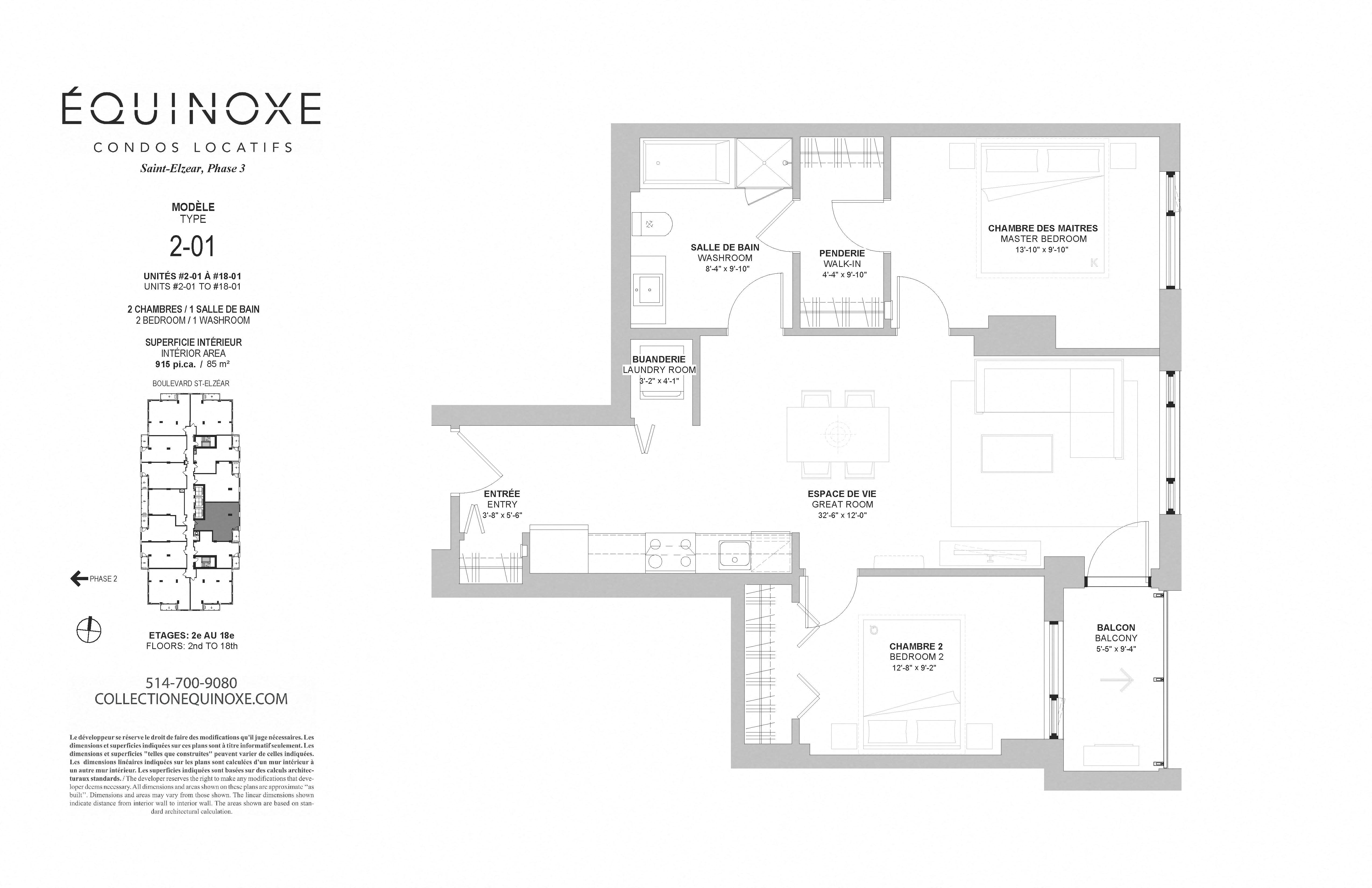 Equinoxe St Elzear Phase 3