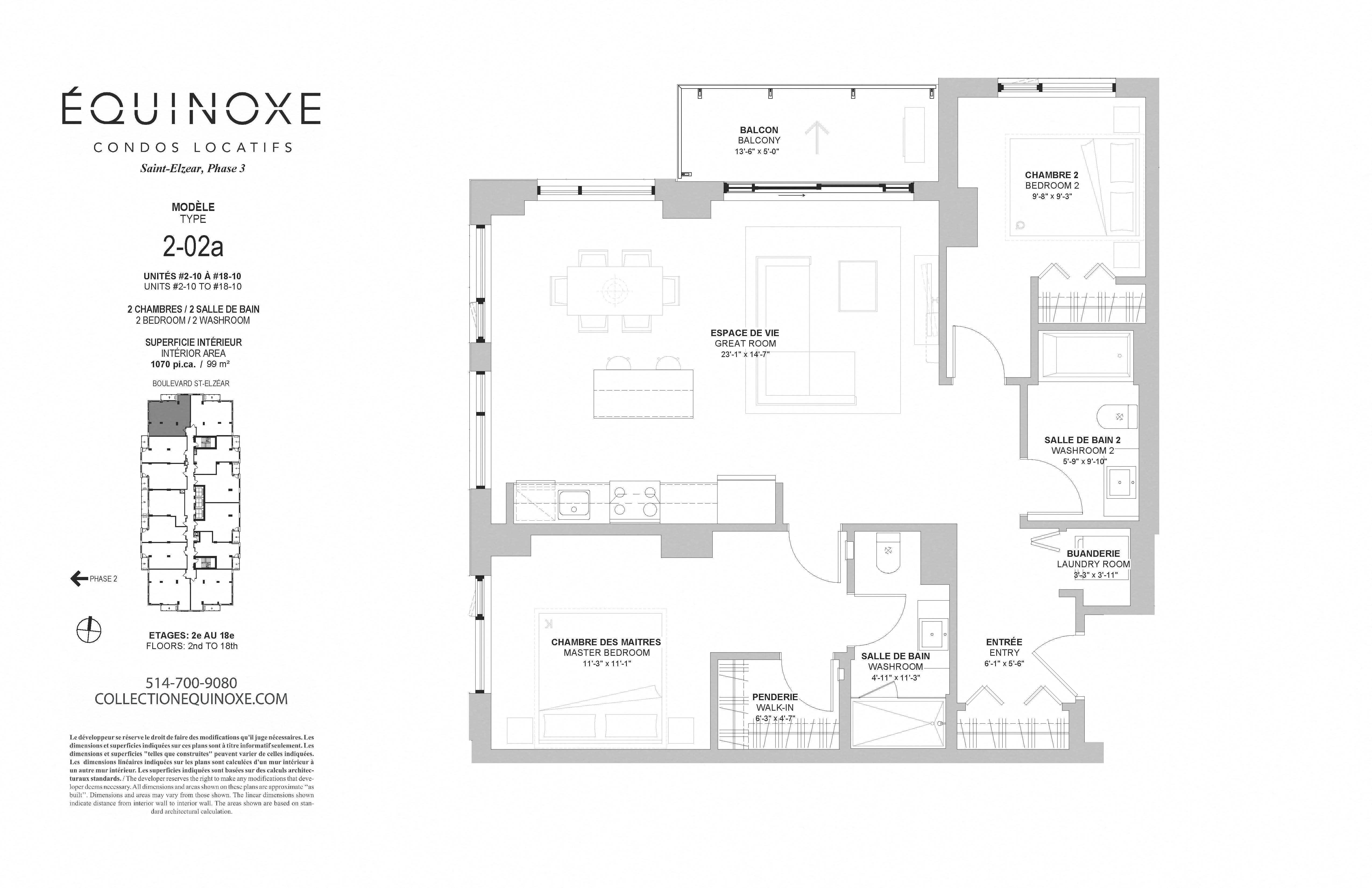 Equinoxe St Elzear Phase 3