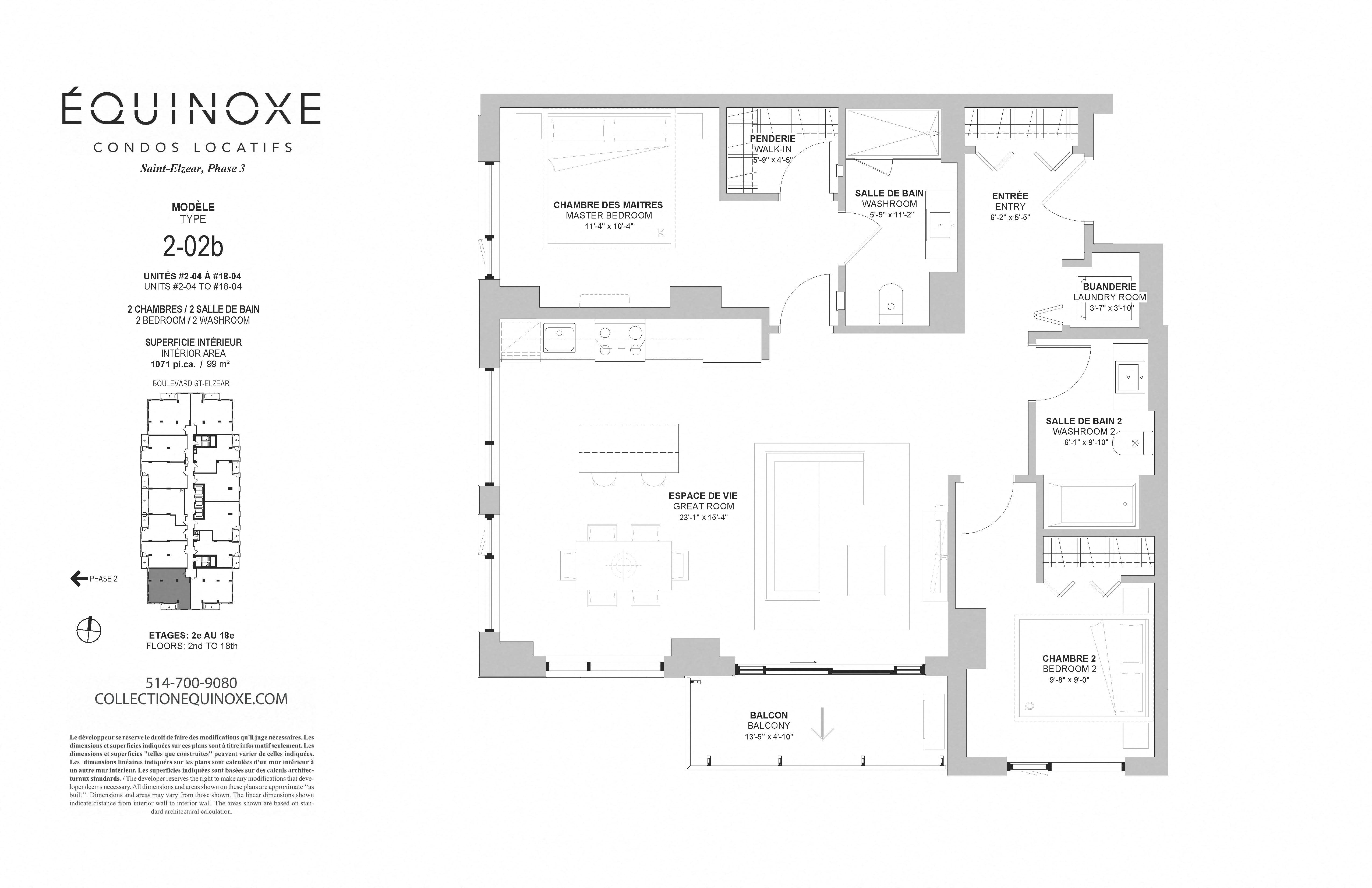Equinoxe St Elzear Phase 3