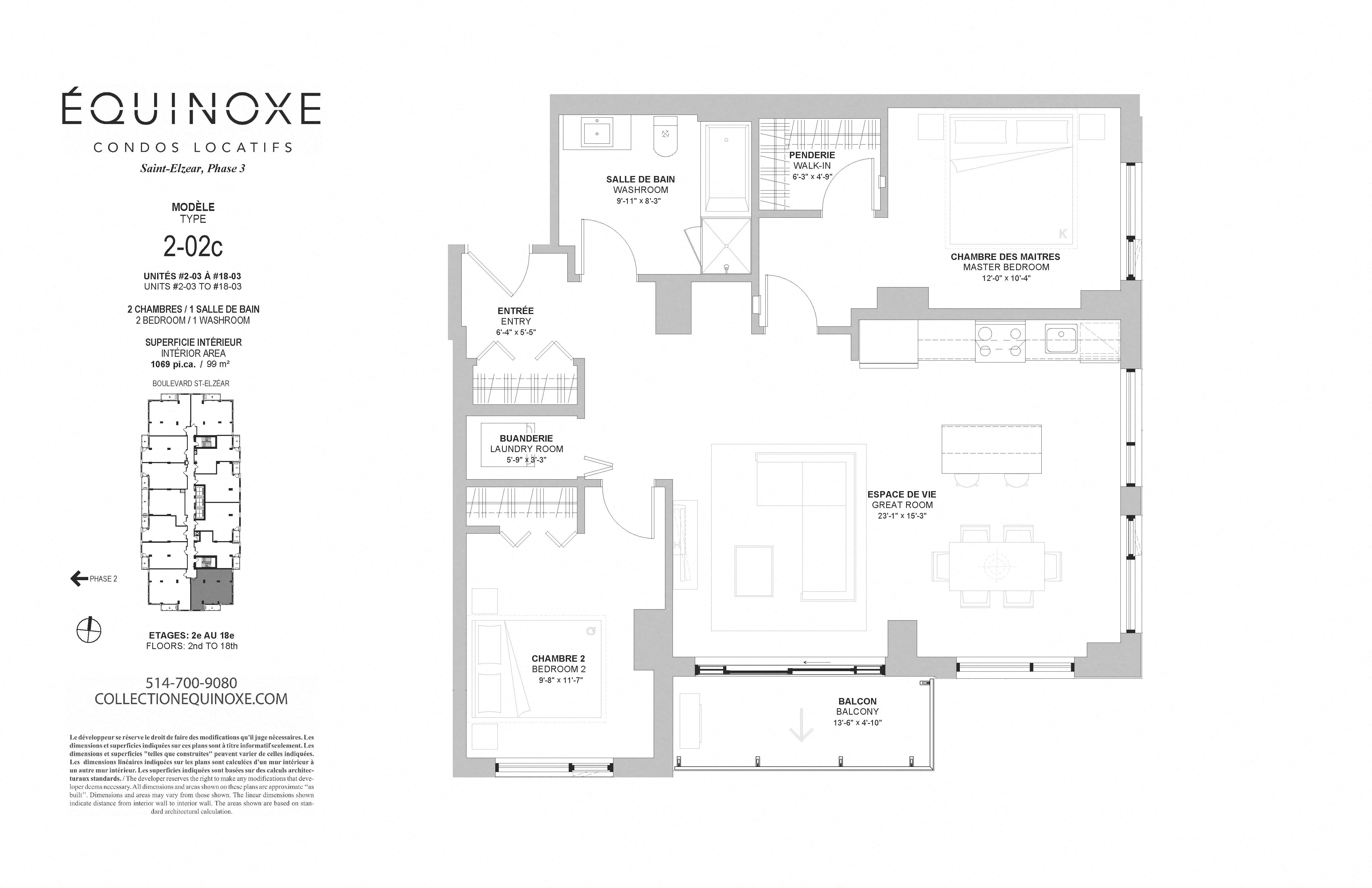 Equinoxe St Elzear Phase 3
