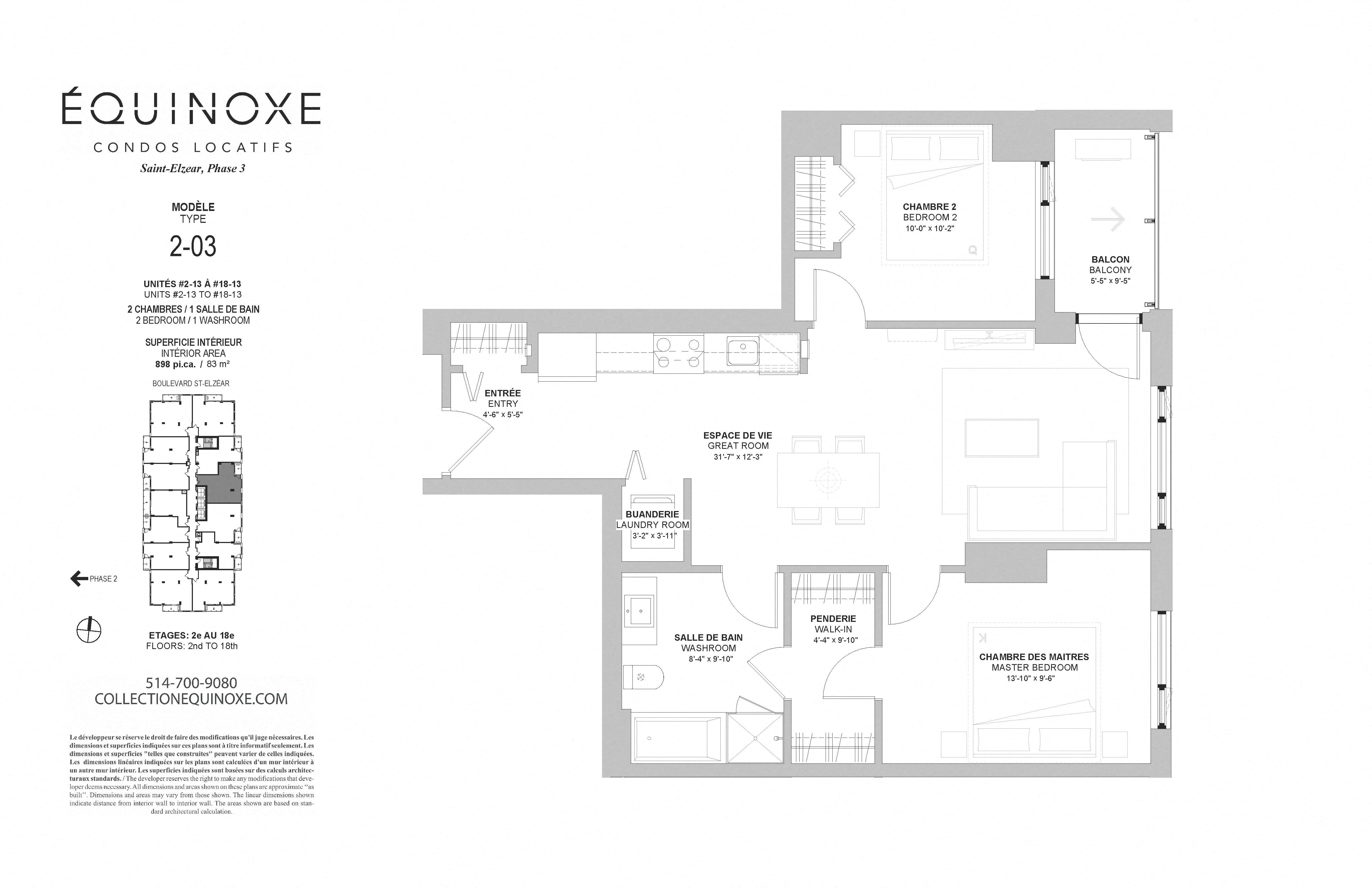 Equinoxe St Elzear Phase 3