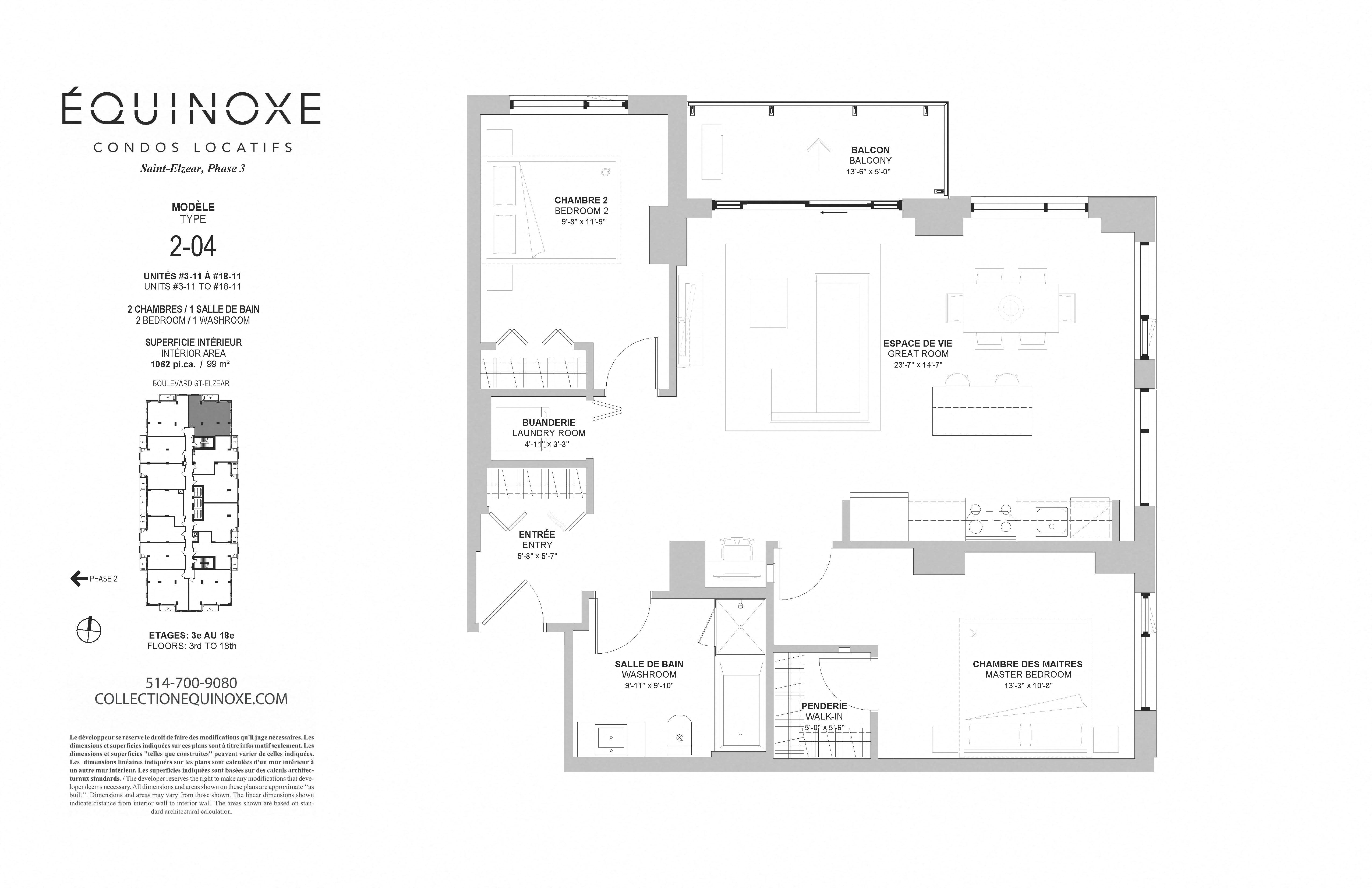 Equinoxe St Elzear Phase 3