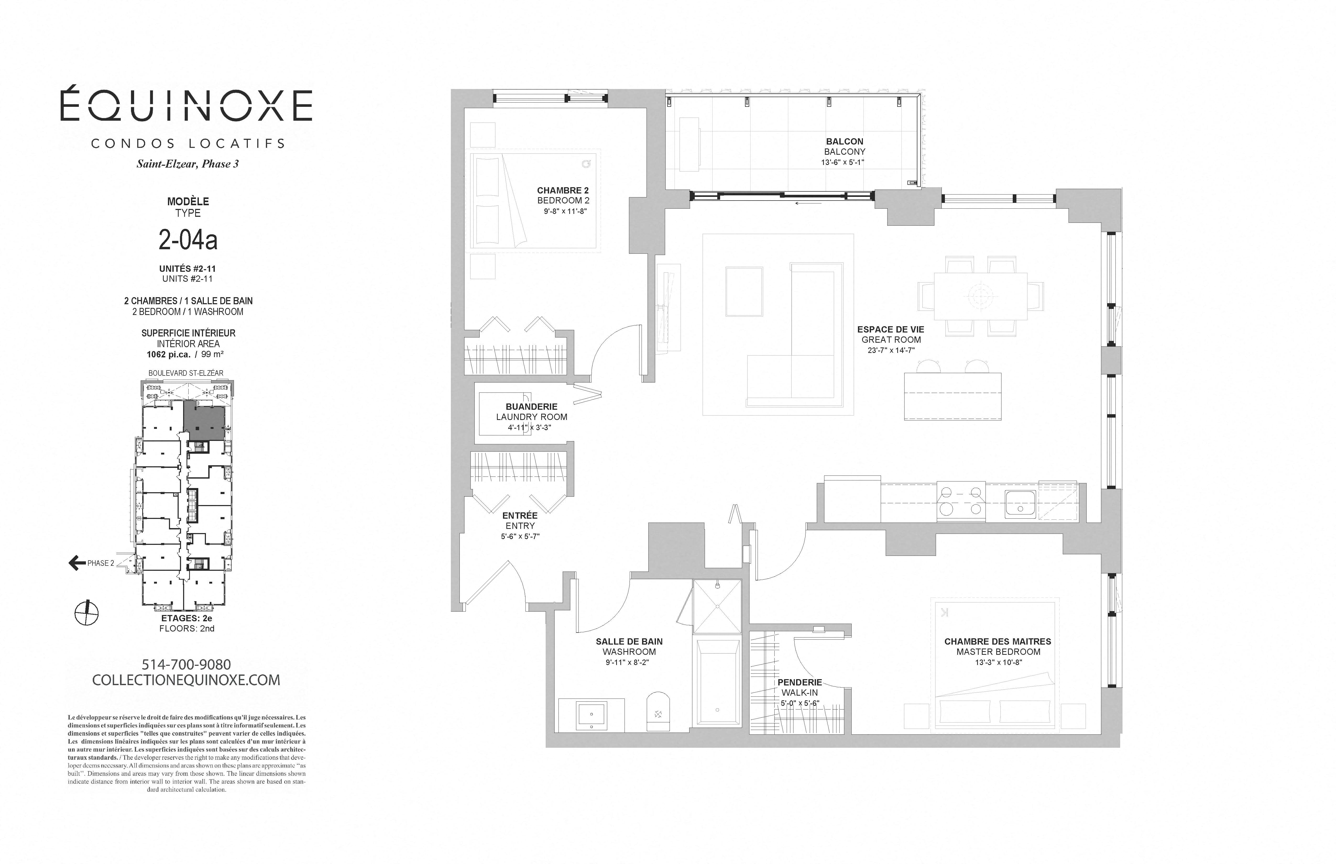 Equinoxe St Elzear Phase 3