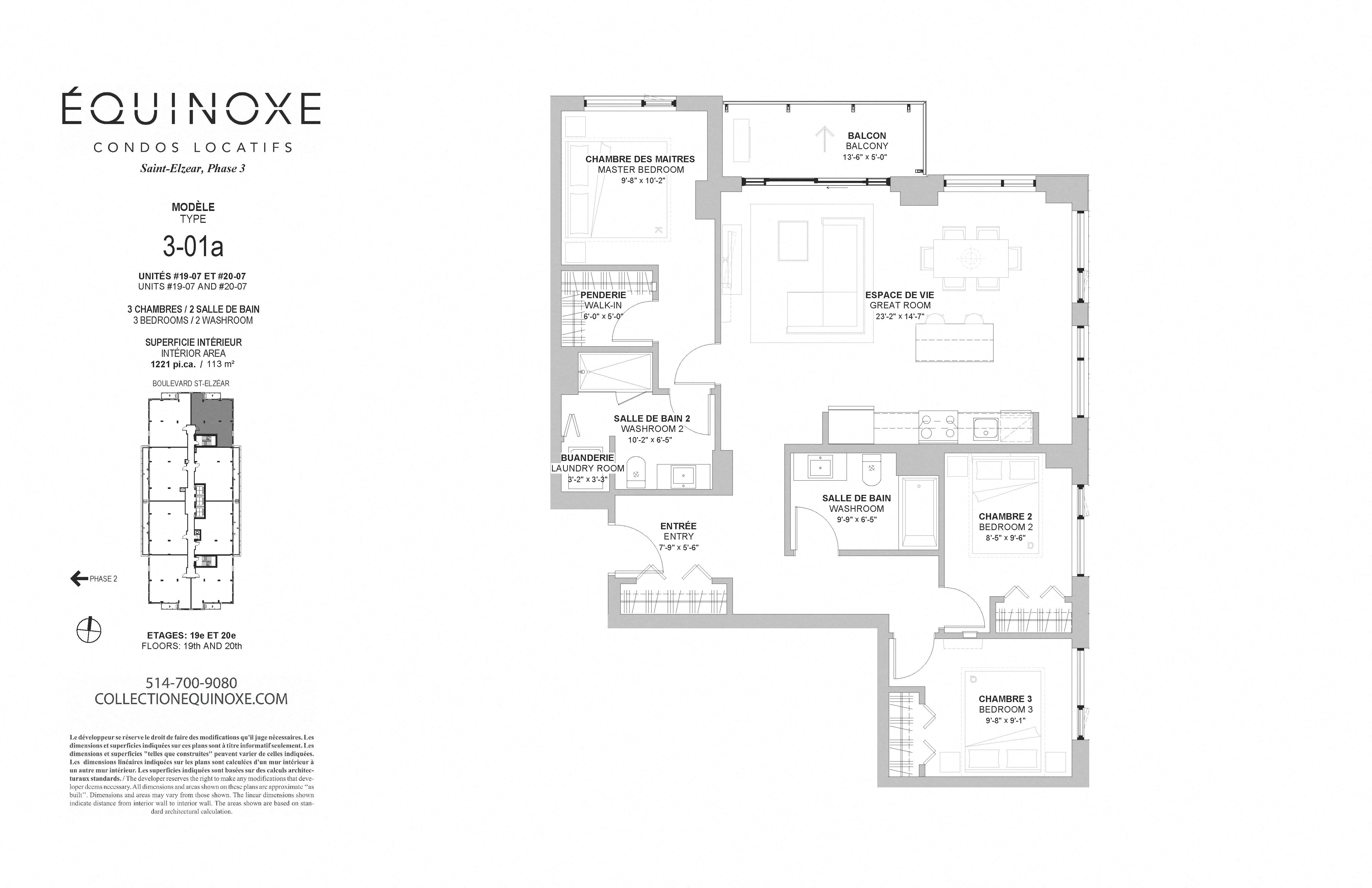 Equinoxe St Elzear Phase 3