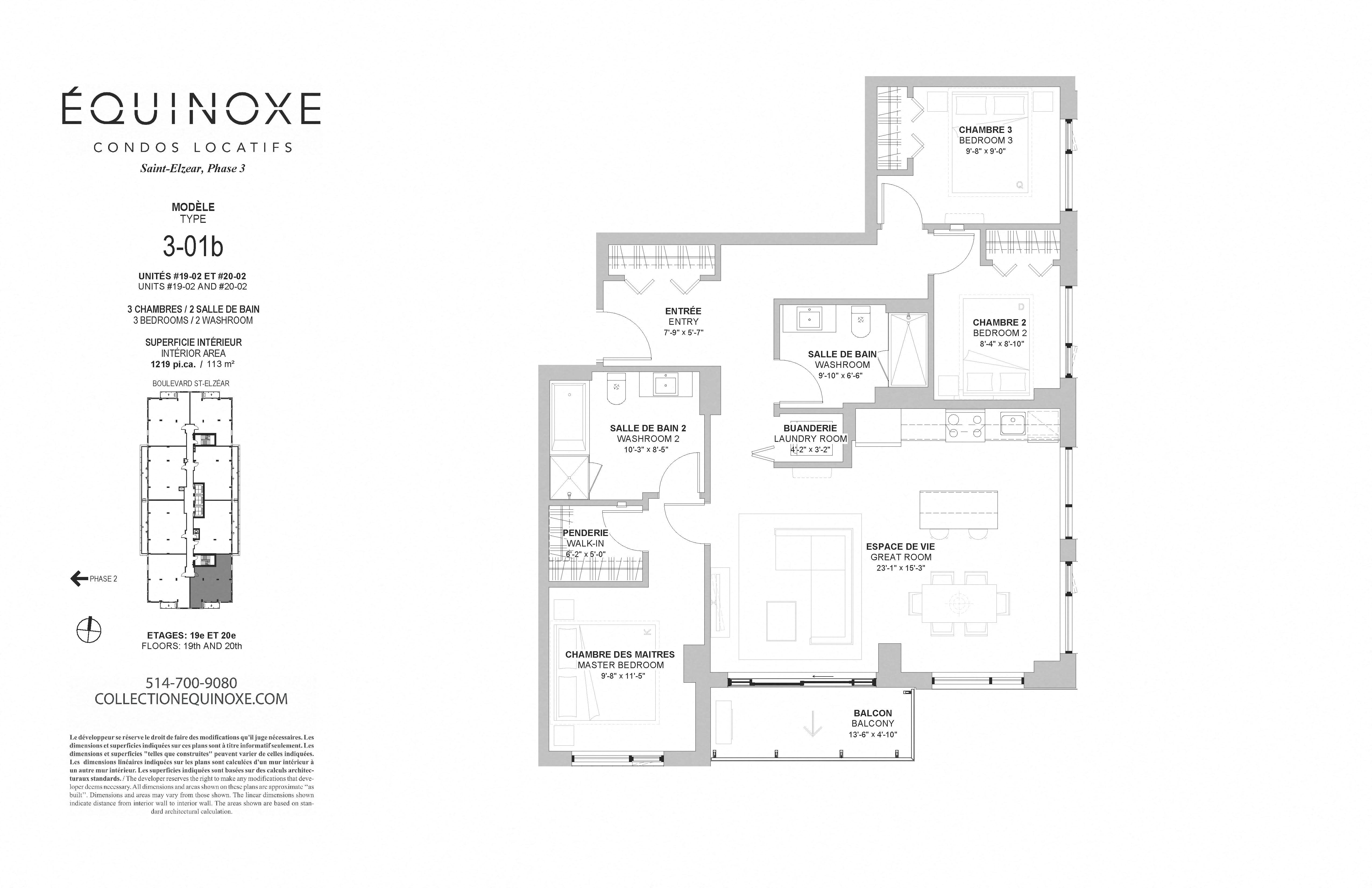 Equinoxe St Elzear Phase 3